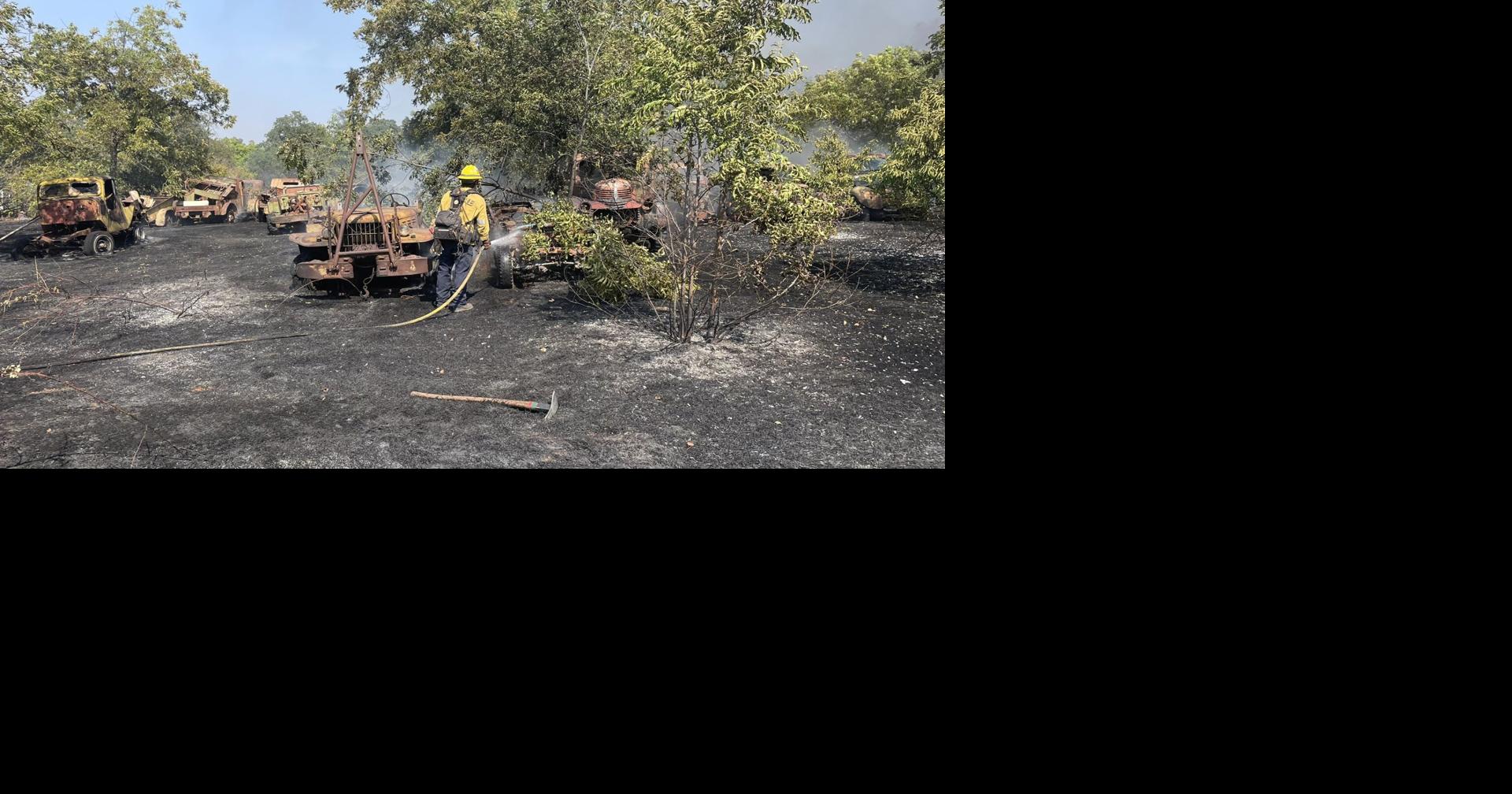 Firefighters stop forward progress of Hildale Fire | News ...
