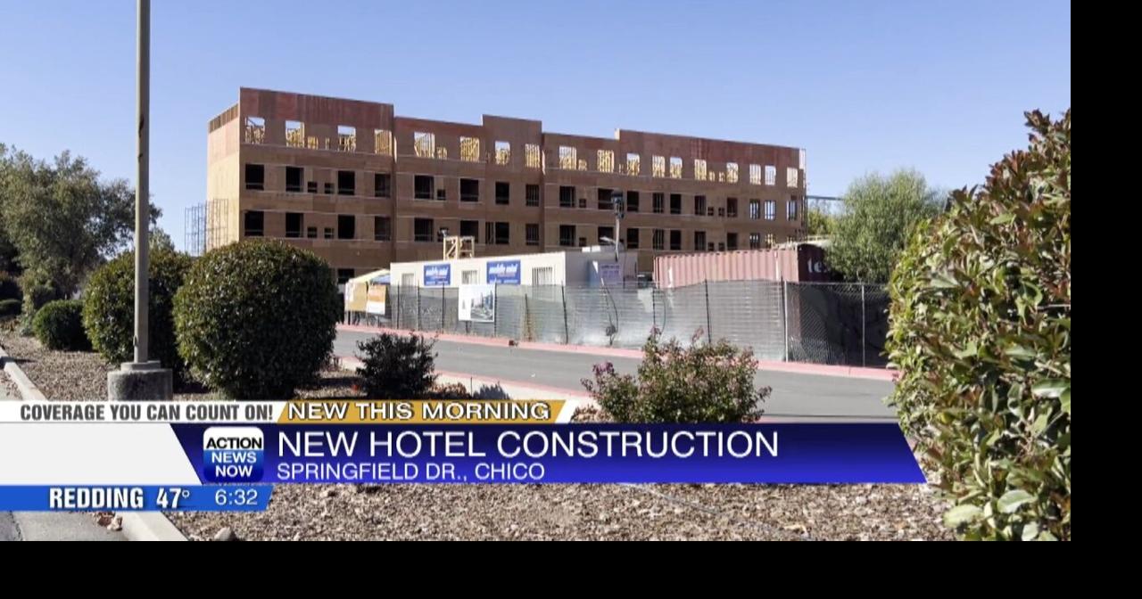 Extended-stay hotel taking shape off along Highway 99 in Chico