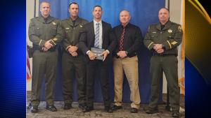 Shasta County Sheriff’s Deputies Recognized with CHP 10851 Award