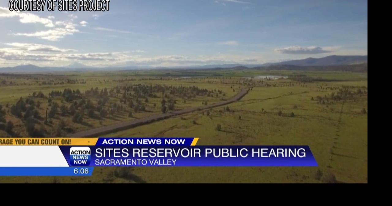 Sites reservoir storage project meeting | Video | actionnewsnow.com->すべての結果