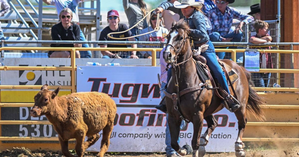 Redcliffe Rodeo Red Bluff Round-Up: Second day of slack results | News | actionnewsnow.com