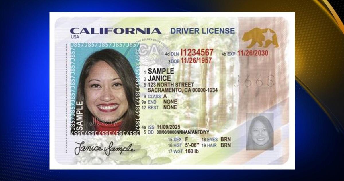 DMV rolls out new secure driver's license design in California | News ...
