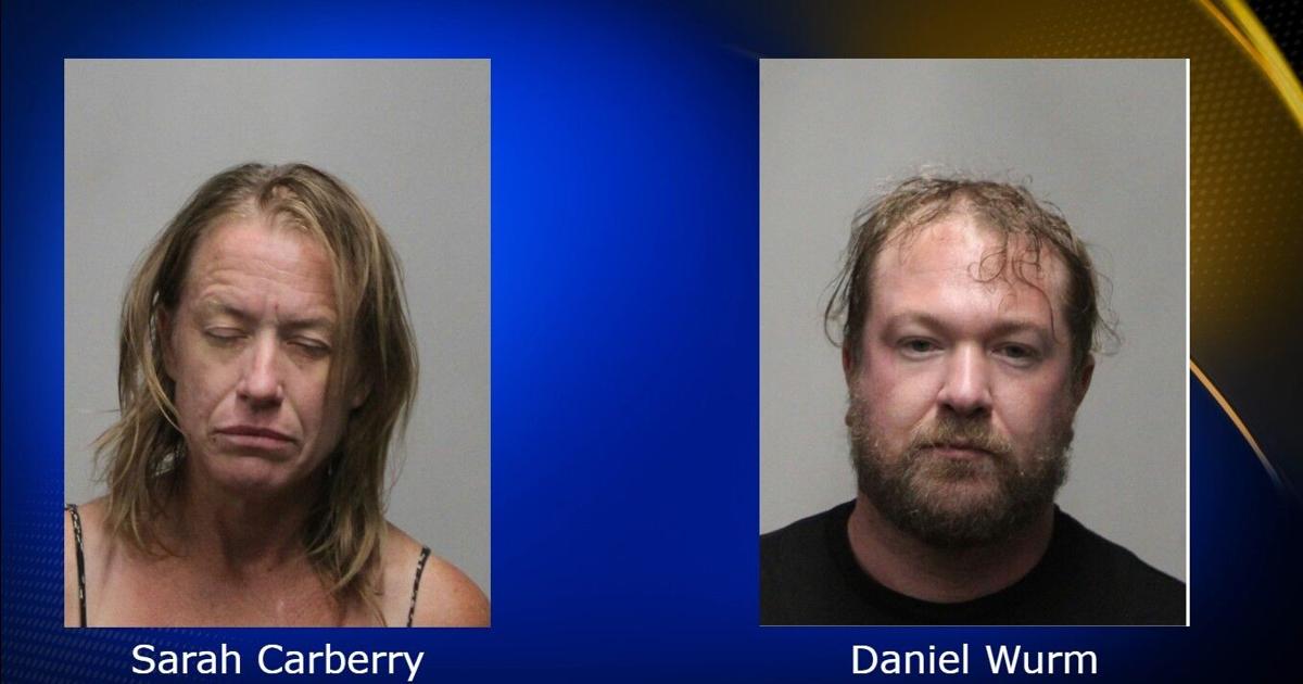 Deputies arrest 2 suspects after responding to report of suspicious
