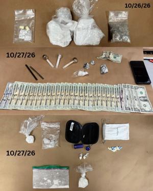 Sutter County Deputies Conduct Two-Day Operation Involving Drugs and Stolen Goods
