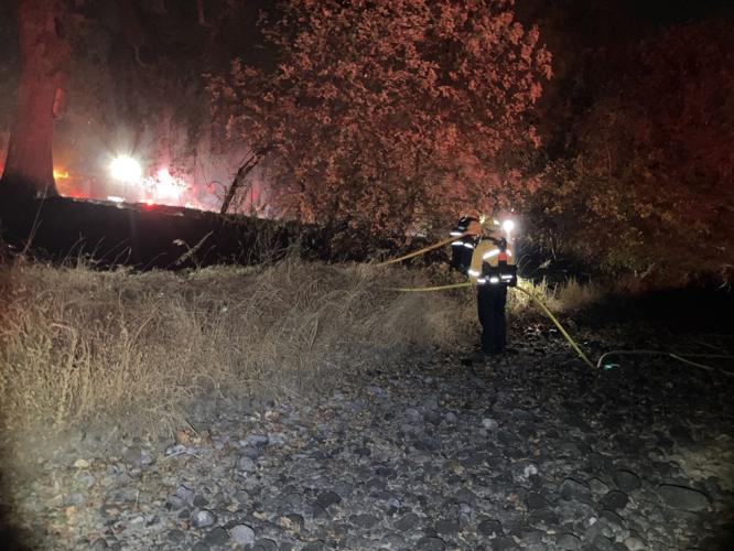 Firefighters put out early morning fire near a Chico school | News ...