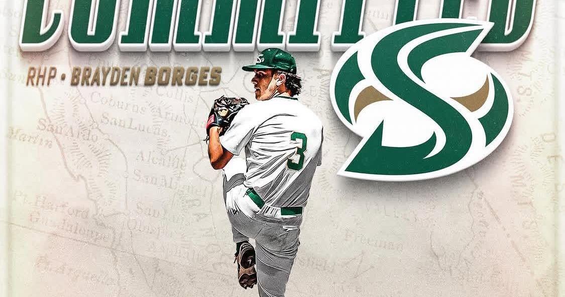 Pleasant Valley graduate Brayden Borges commits to Sac State to play baseball