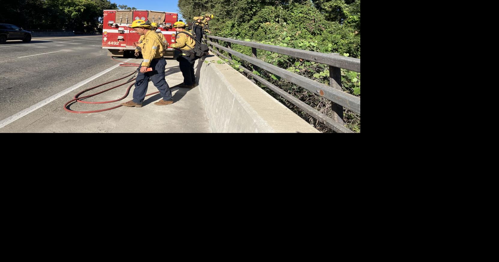 Fire crews extinguish fire near Forest Avenue | News | actionnewsnow.com