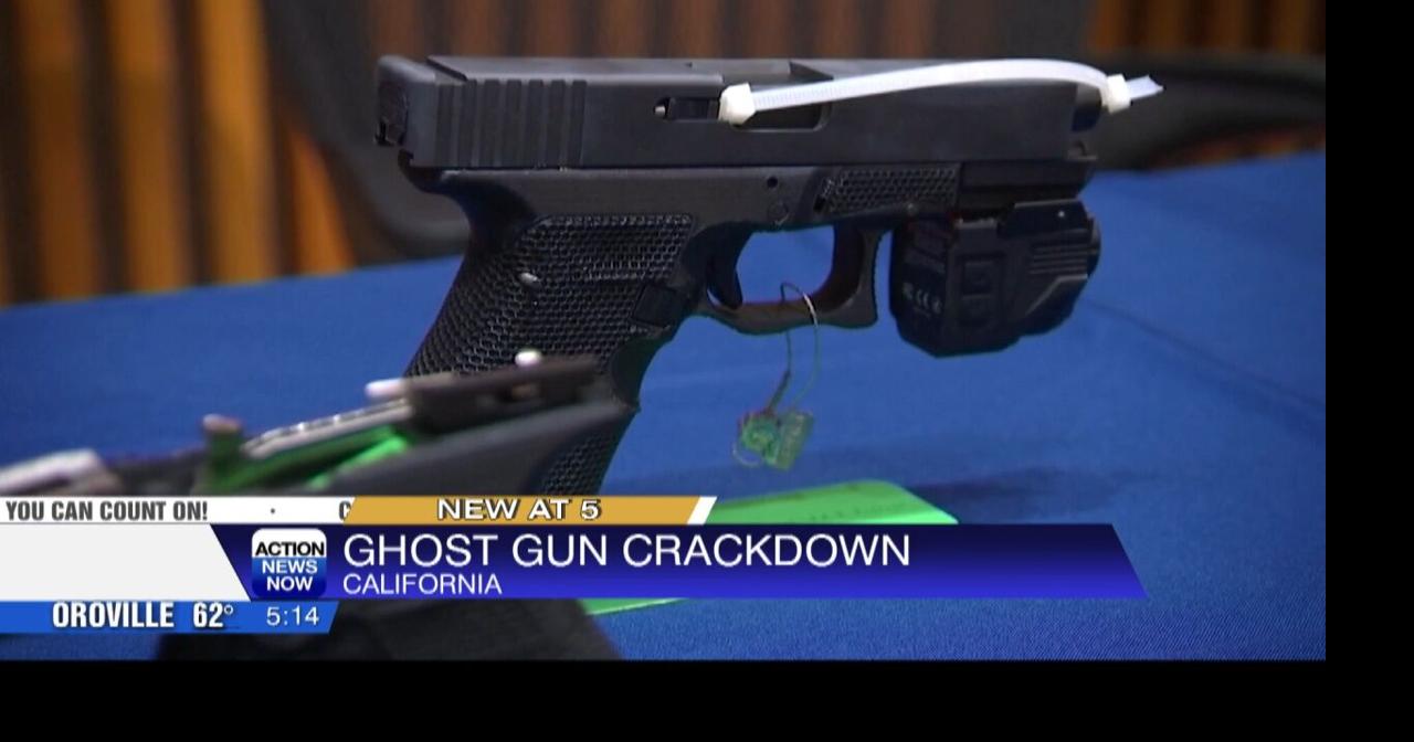 California sues websites over 3D-printed ghost guns | Video ...