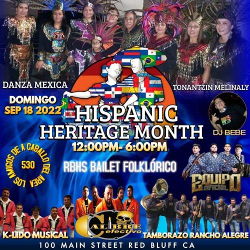 Bandas de evento de mes de herencia hispana