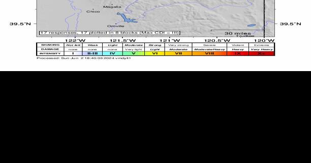 A small earthquake shook the Lake Almanor area on Sunday morning  News