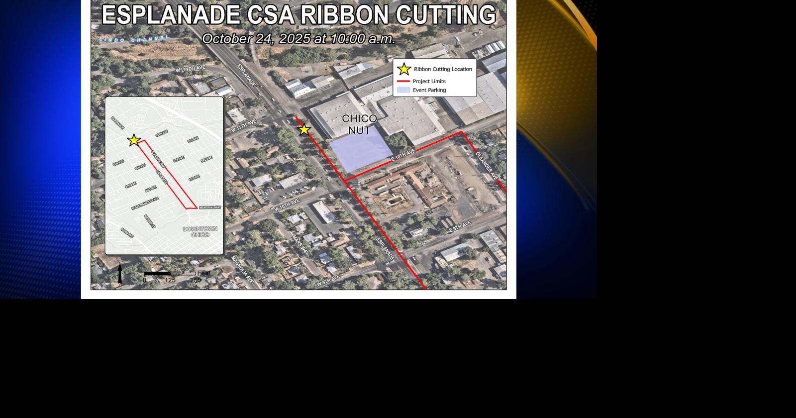 City of Chico to hold ribbon-cutting ceremony for completion of the ...