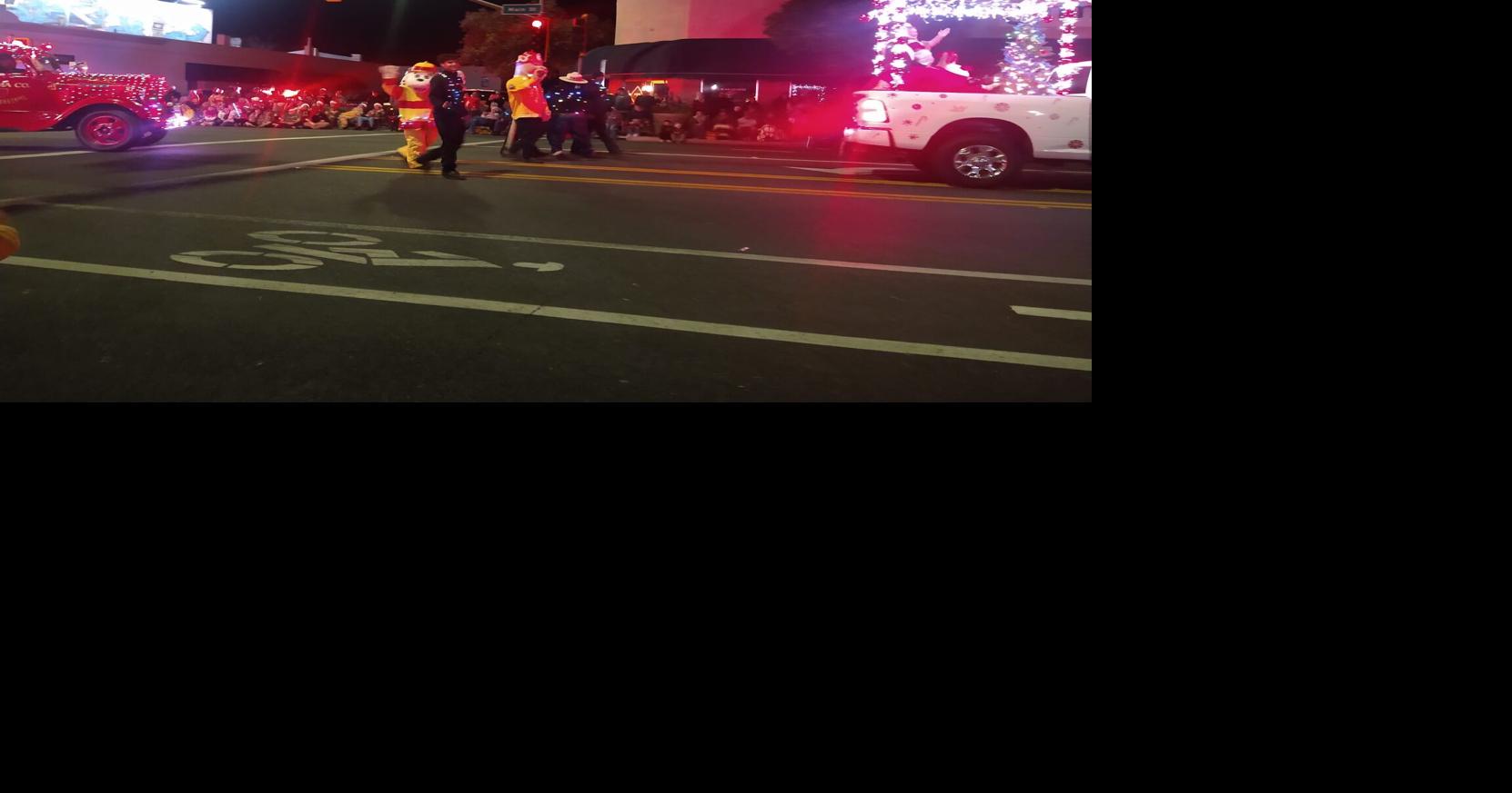 CAL FIRE shines at Red Bluff Christmas Parade | News | actionnewsnow.com