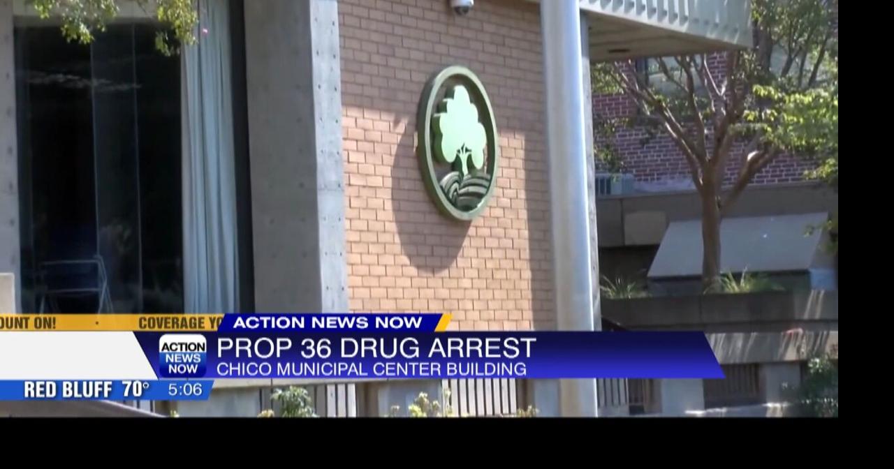 Chico Police arrest man who exposed himself, urinated on Chico City Municipal Center