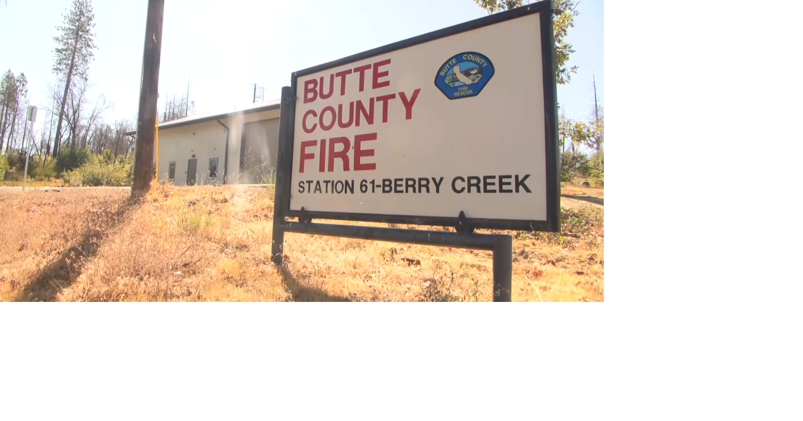 Berry Creek celebrates new fire station five years after Bear Fire loss