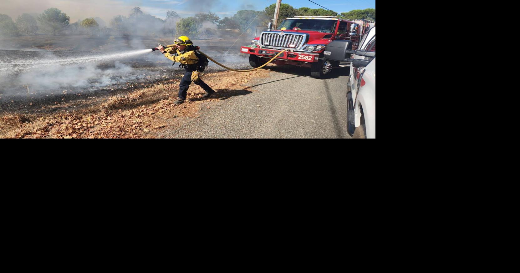 CAL FIRE crews stop forward spread of Ridge Fire in Tehama County