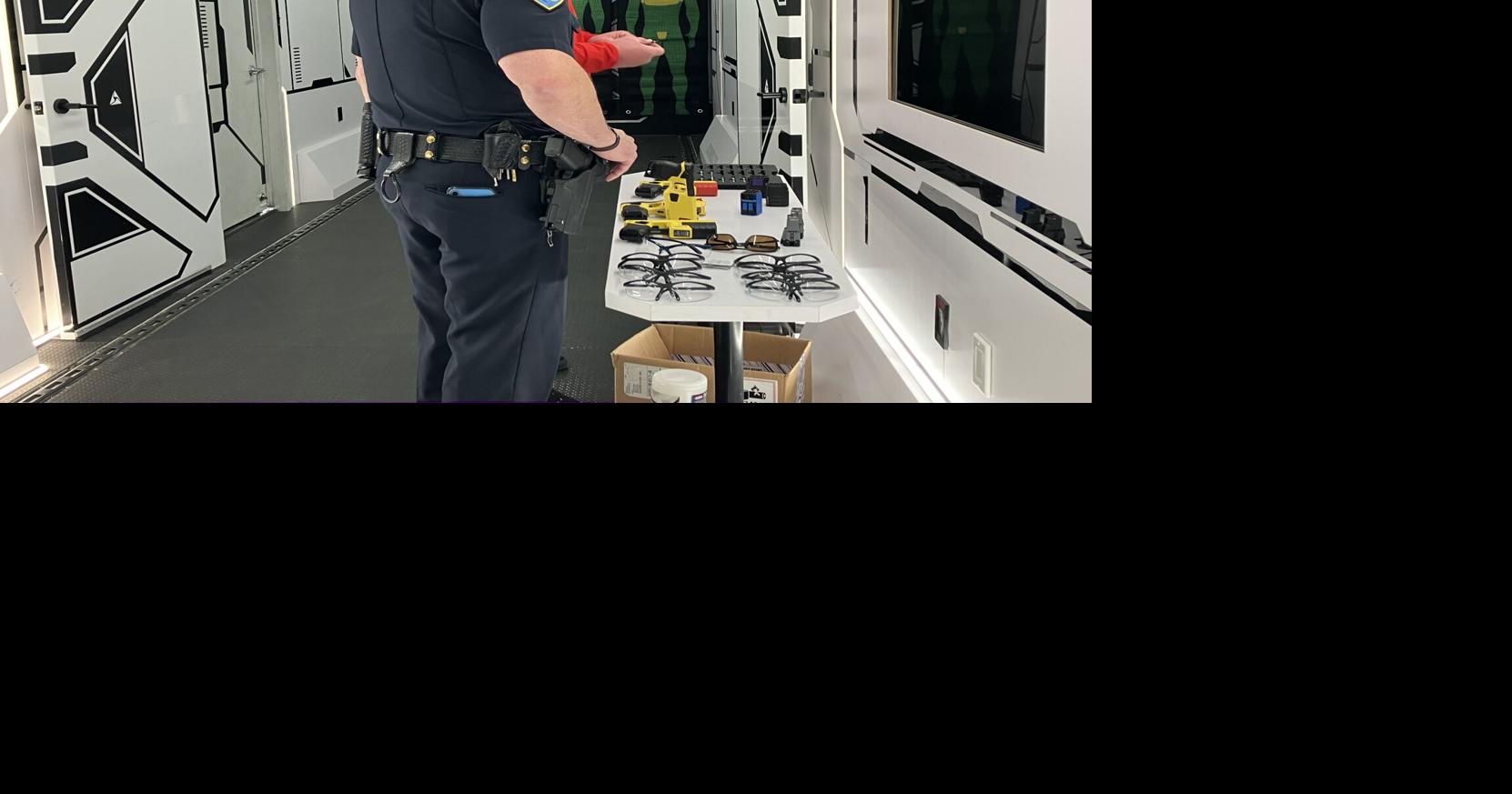 Live demo of new technology & equipment for Shasta County law ...
