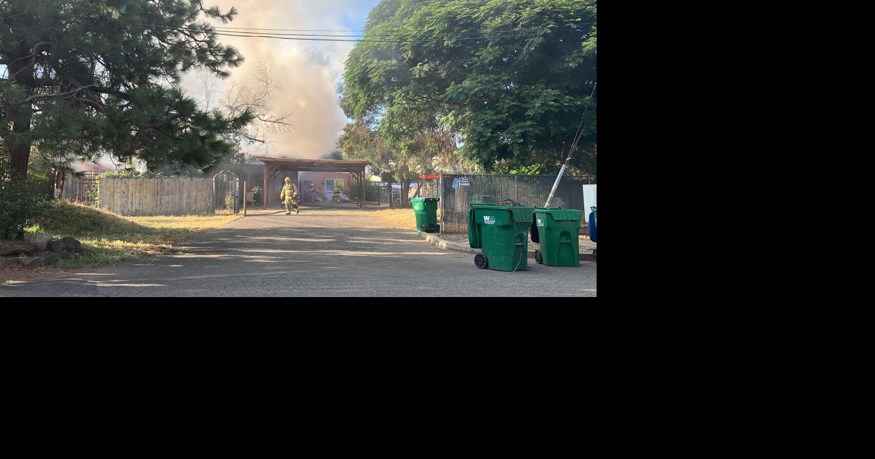 Fire tears through a Chico home Friday morning | News | actionnewsnow.com