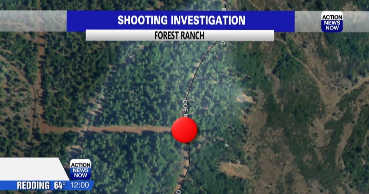 Html Interactive Road Map Gunshot wound reported in Forest Ranch on Doe Mill Road | Video ...