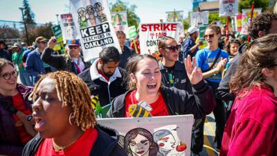 [AP]  Oakland teachers, school district reach tentative agreement to end strike