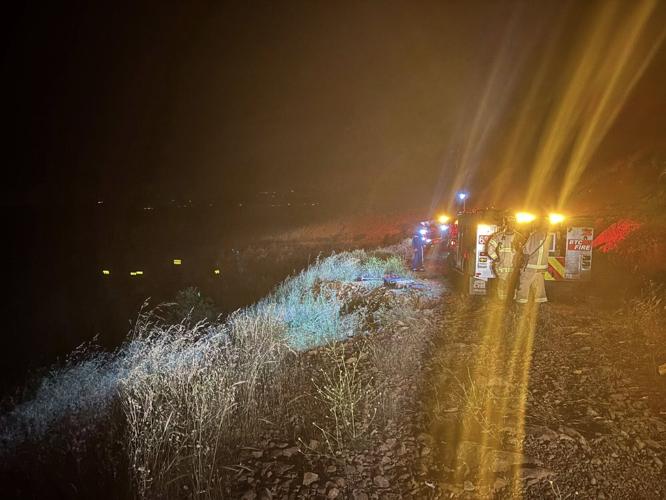 Car goes over cliff in Butte County, driver rescued after 10+ hours ...