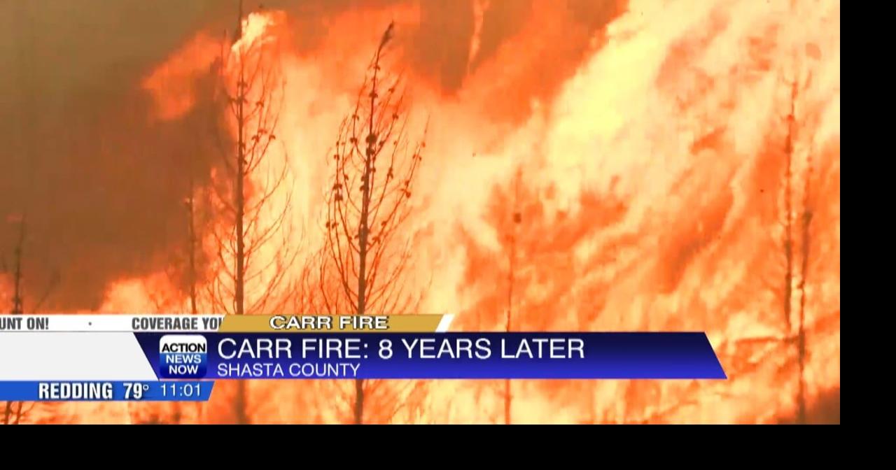 8 years after the Carr Fire, Redding still healing and learning