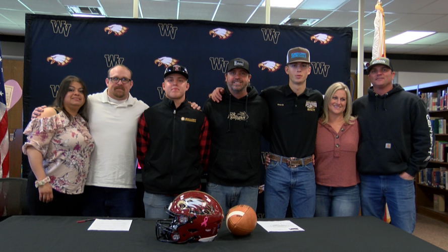 West Valley football duo ready to tackle the next level | News ...