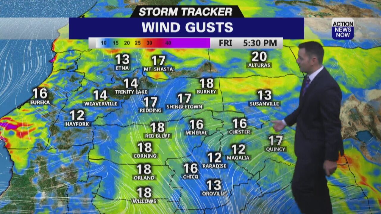 Storm Tracker Forecast: Improving Air Quality And Lower Temperatures ...