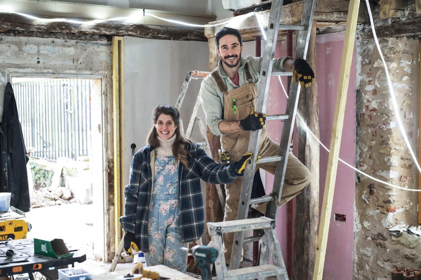 Baby news for Nevada County's 'Castle Impossible' stars on HGTV | News |  actionnewsnow.com