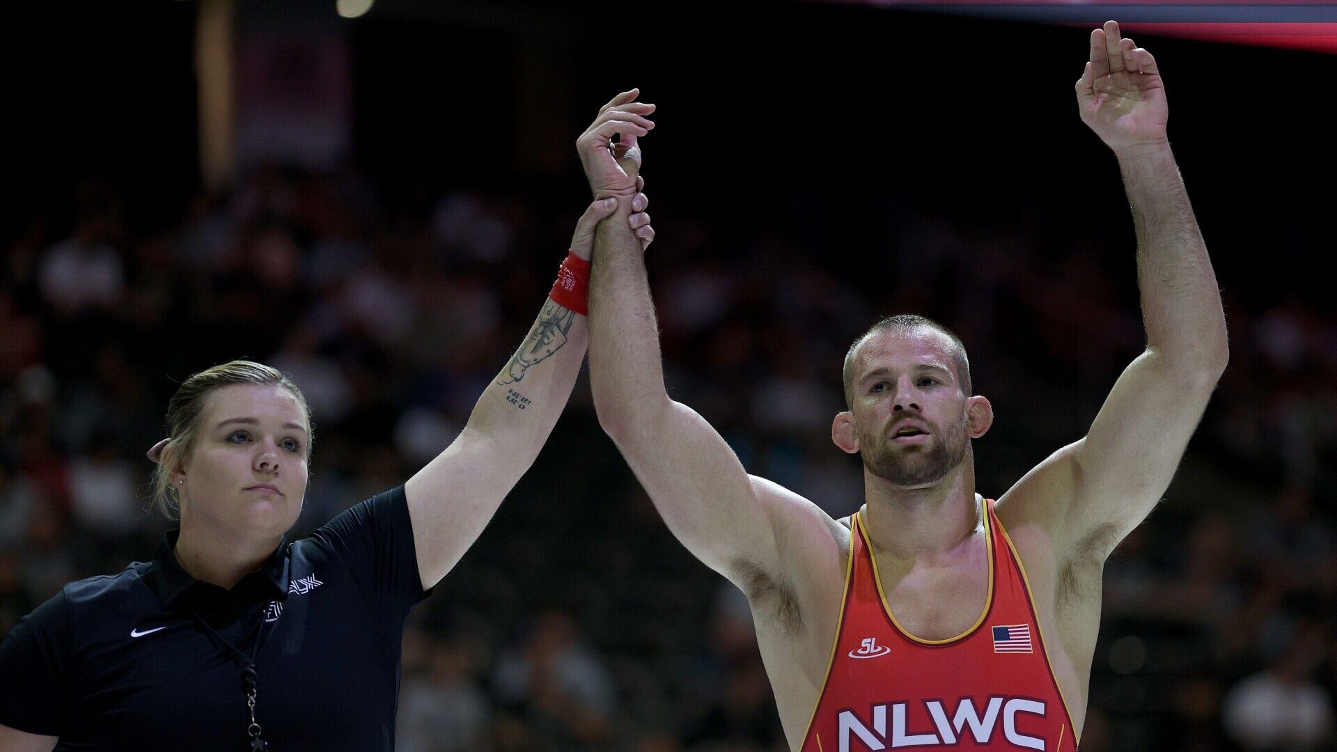 David Taylor wins third title as Americans take three golds to open wrestling worlds Olympics actionnewsnow