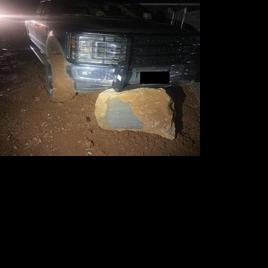 Man arrested for DUI in Paradise after getting his truck stuck in the ...