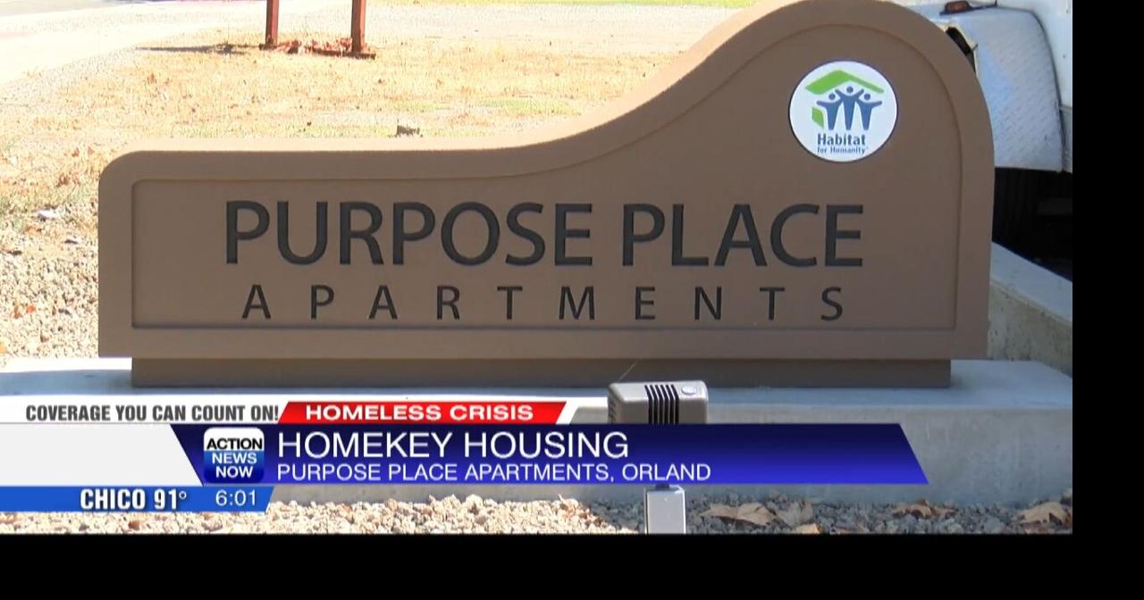 Purpose Place Apartments open in Orland | Video | actionnewsnow.com