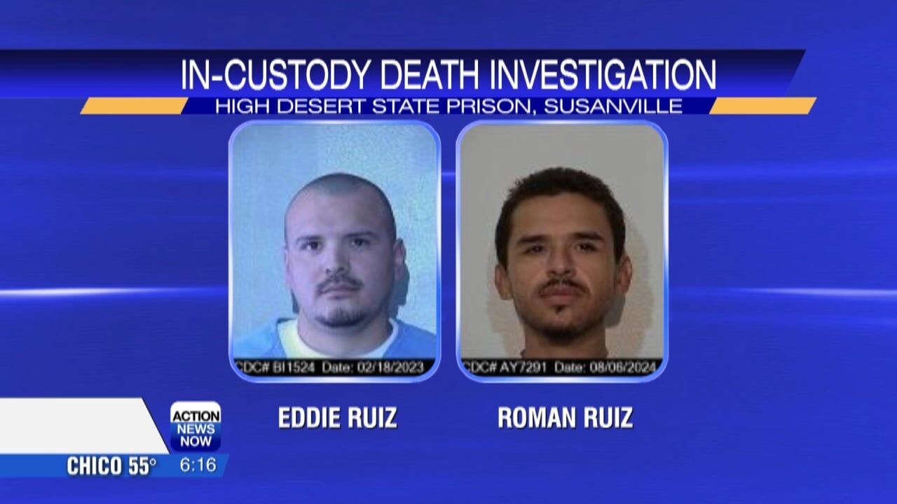 Inmate death at Susanville prison under homicide investigation