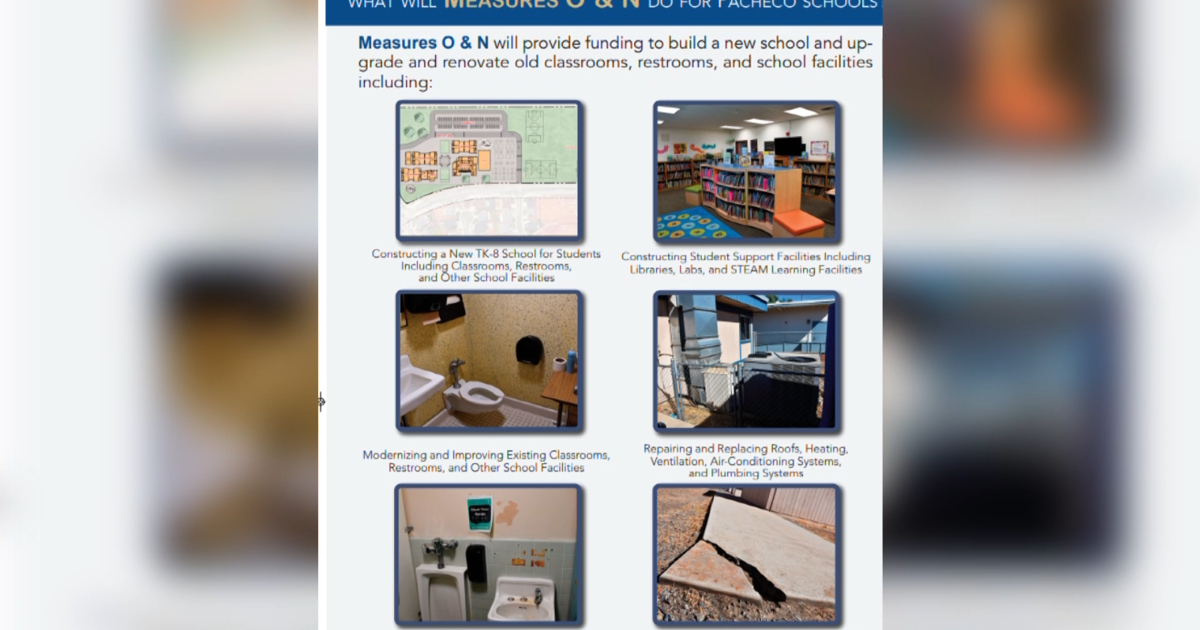 Pacheco Union School District asks voters to approve measures