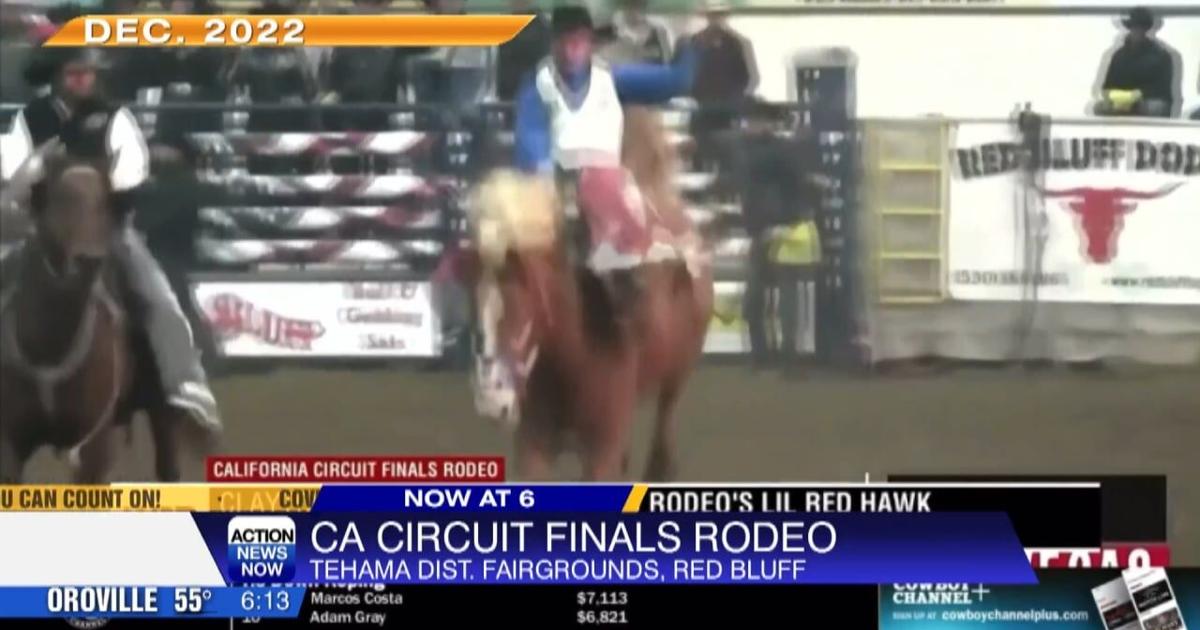 Caliofronai Rodeo The California Circuit Finals Rodeo kicks off this Friday in Red Bluff ...