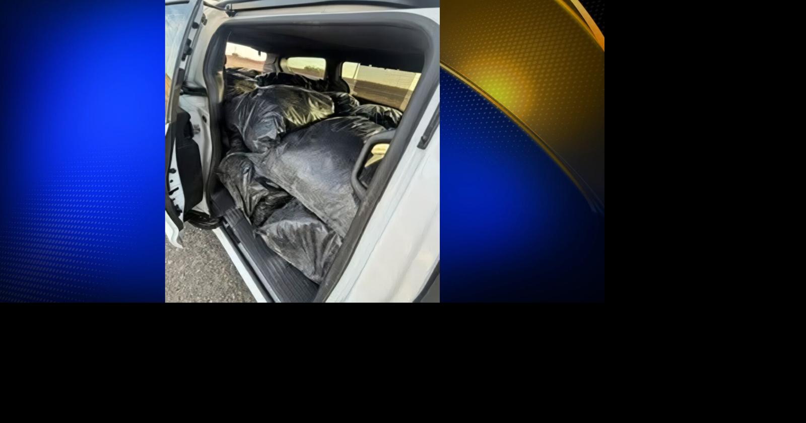 CHP arrests driver of van after more than 400 pounds of marijuana discovered during traffic stop