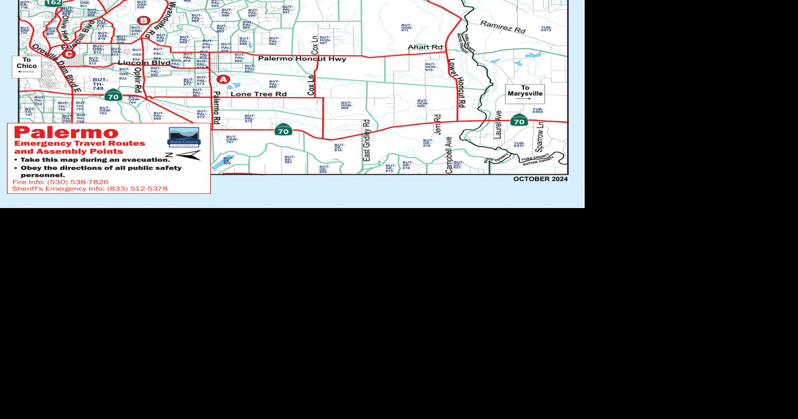 New community evacuation maps and emergency evacuation report released ...