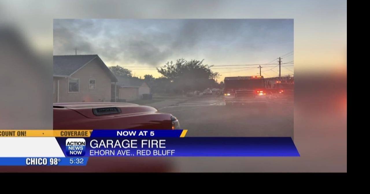 Crews contain structure fire in Red Bluff | Video | actionnewsnow.com