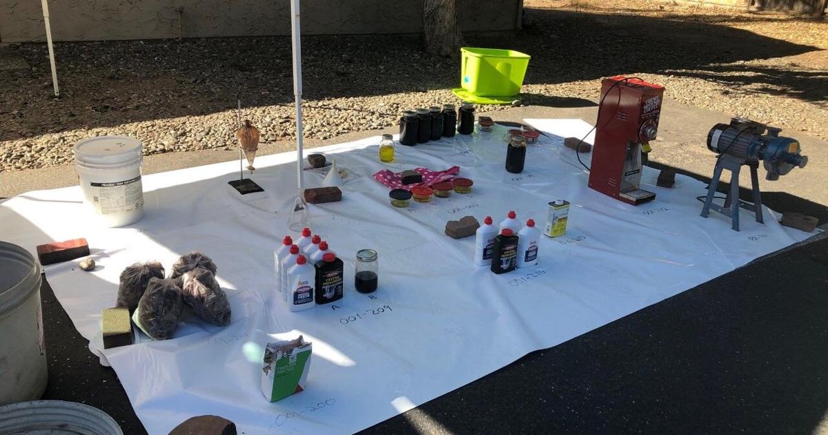 Search warrant leads to discovery of DMT clandestine lab, psilocybin ...