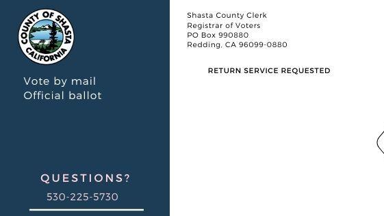 Shasta County Election Information