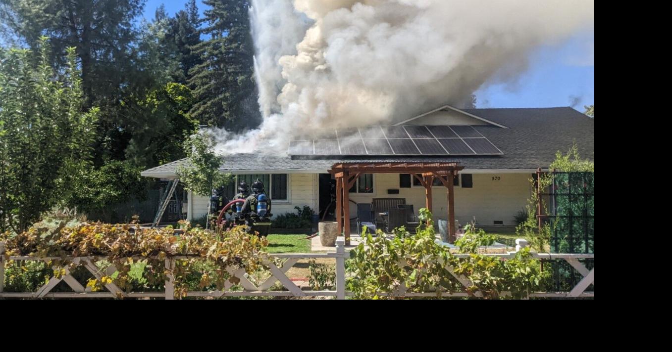 Firefighters knock down attic fire in Chico | Local | actionnewsnow.com