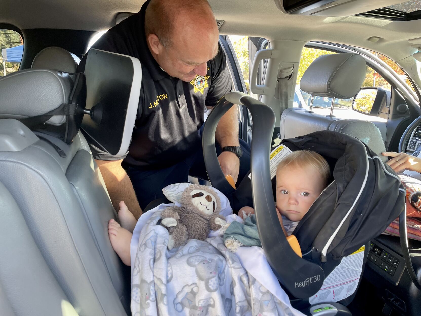 Chp car 2025 seat check