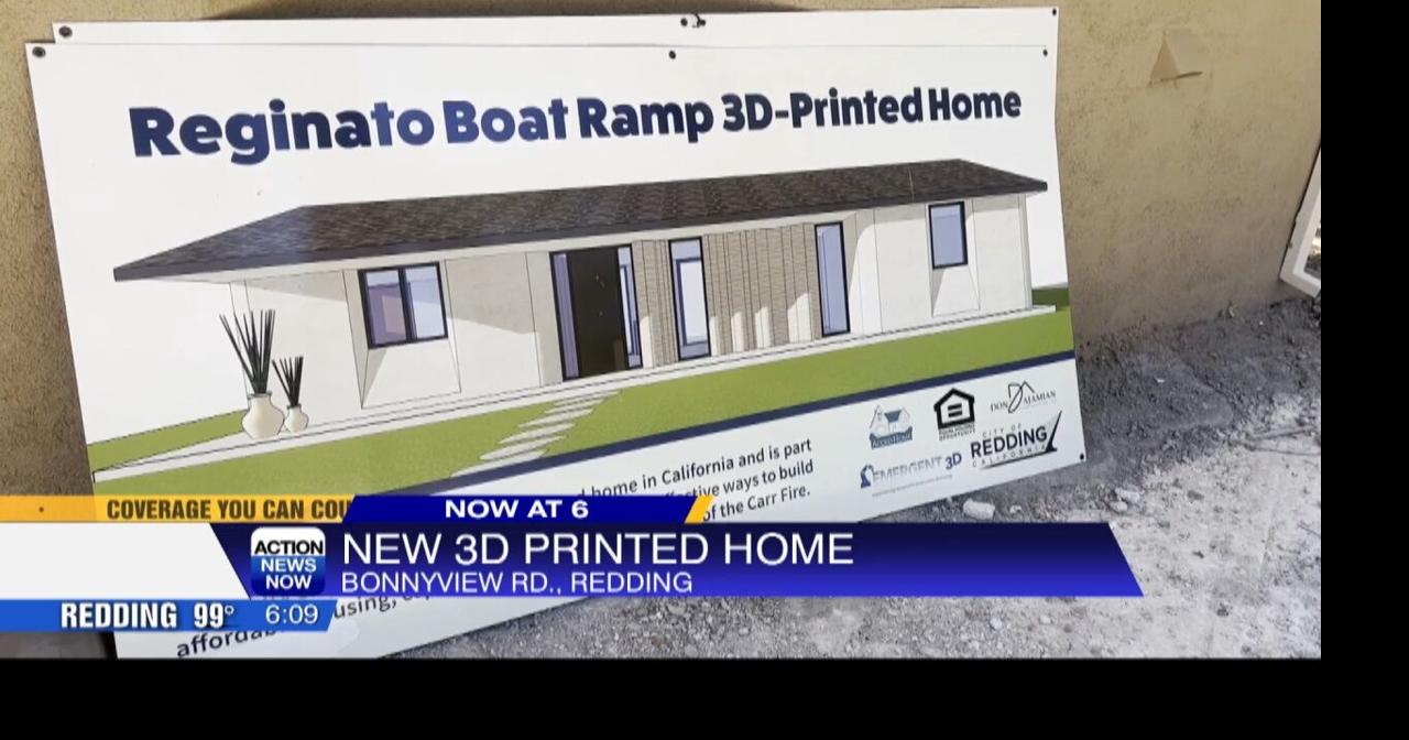 3D printer homes making a national debut in Redding