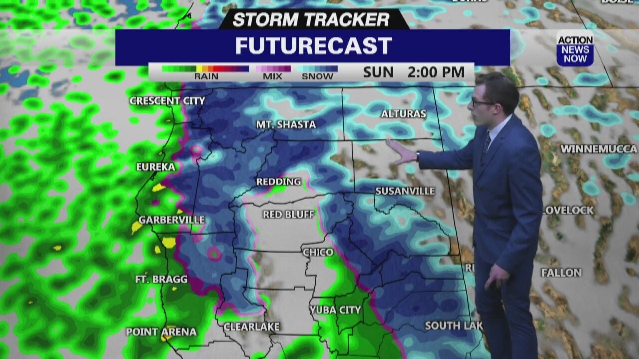 Storm Tracker Forecast: More Snow On The Way For The Mountains | Local ...