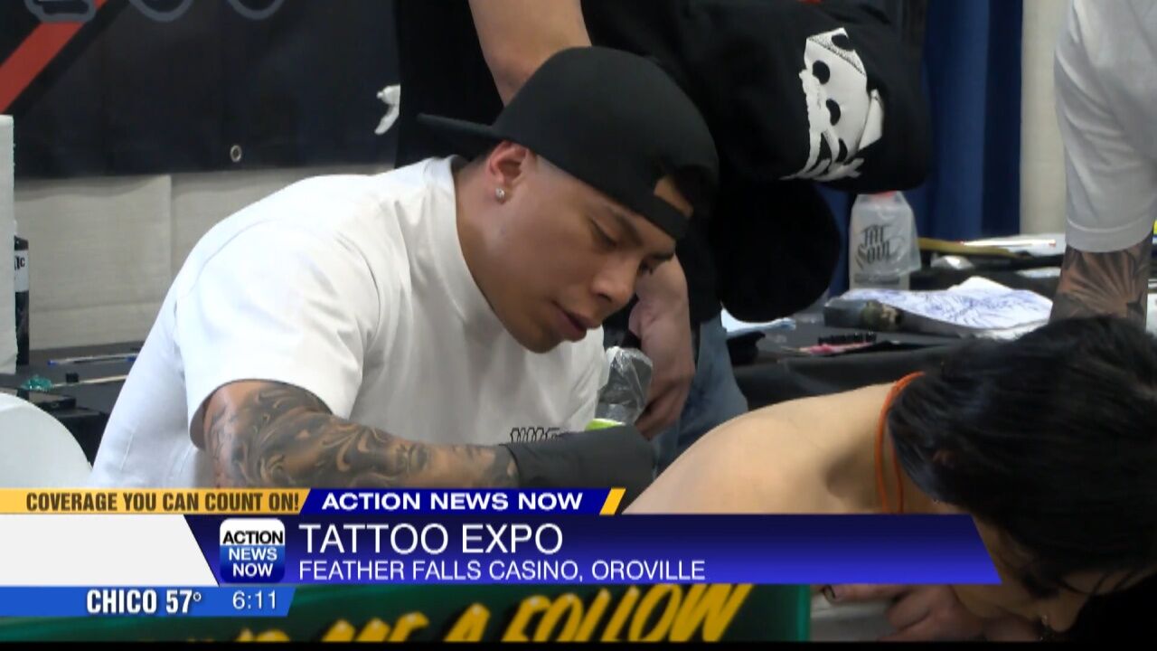 Tattoo Expo Brings Body Art to Humboldt County – The Lumberjack