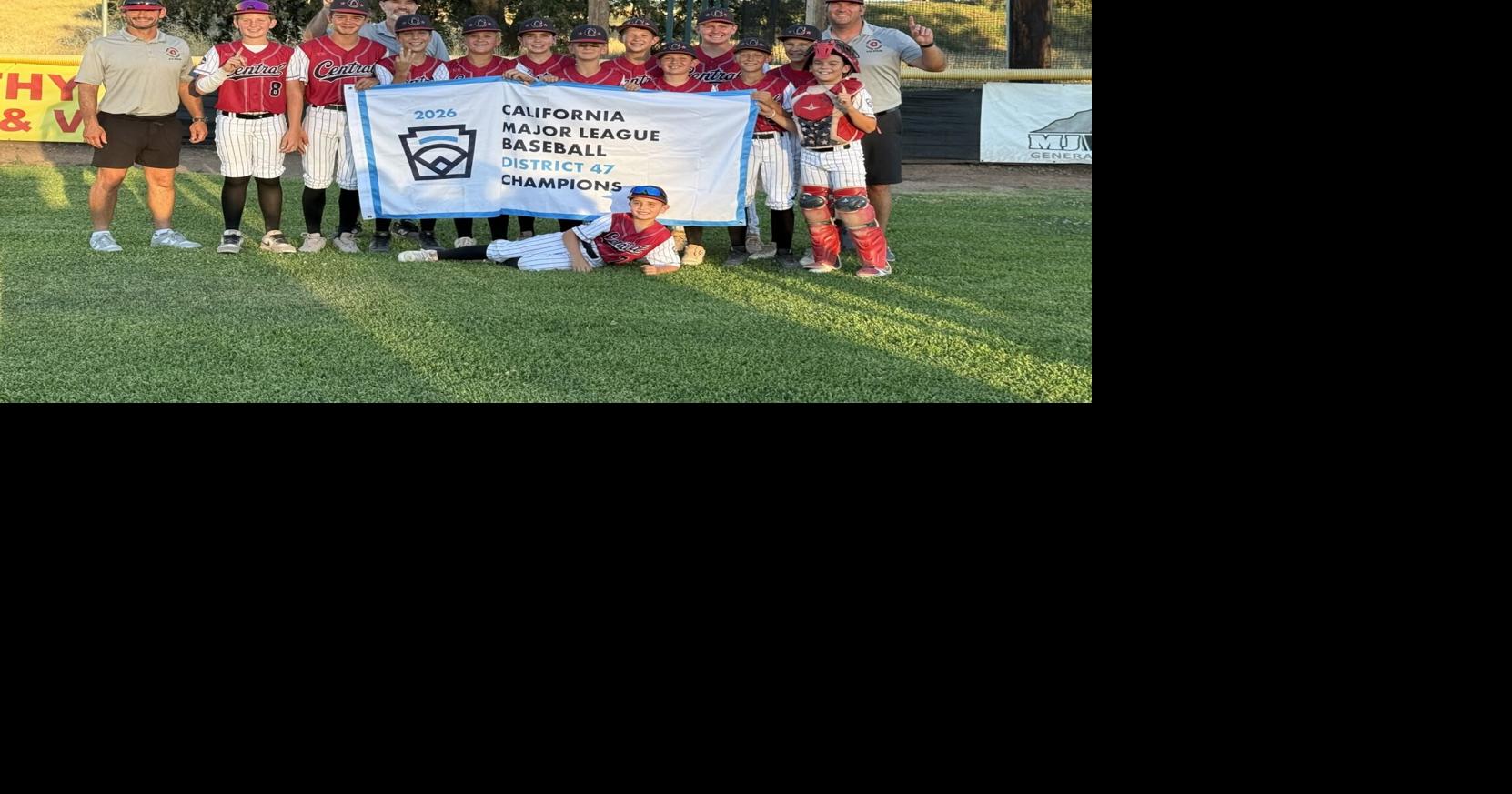 Two Chico little league teams are headed to state championship games this weekend