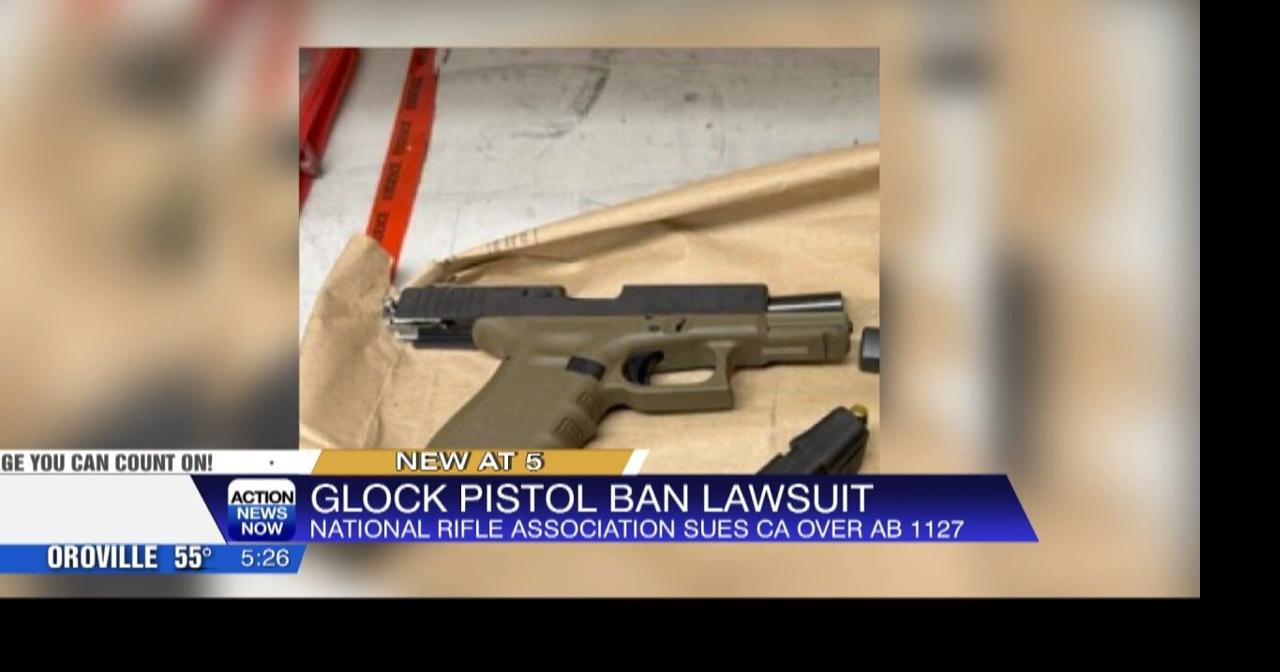 National Rifle Association files lawsuit against California Governor ...