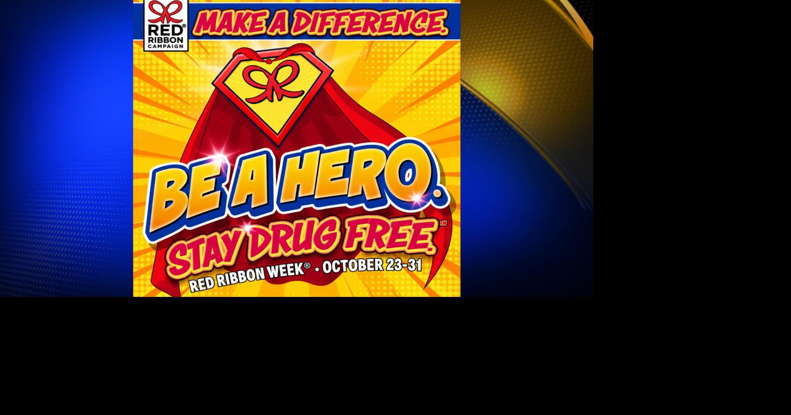 Red Ribbon week underway, Anderson Police raising awareness | Shasta ...