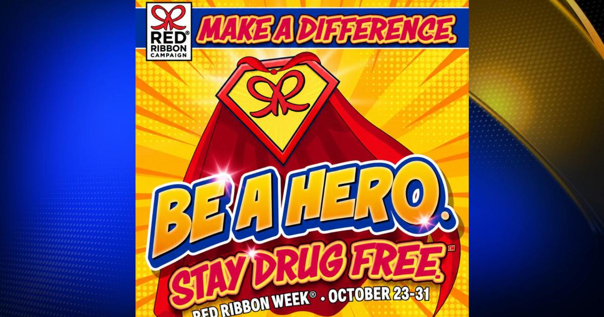 Comment Action Ribbon Red Ribbon week underway, Anderson Police raising awareness | Shasta ...