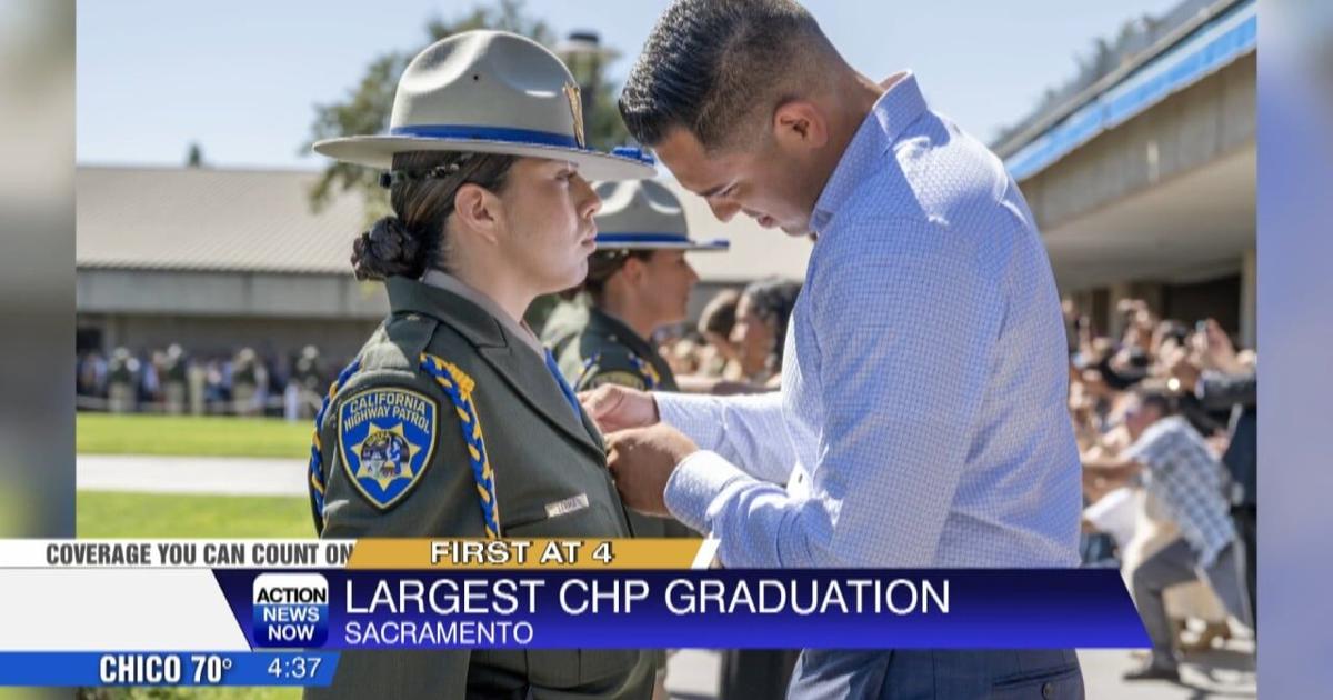 CHP adds 119 new officers to its ranks | Video | actionnewsnow.com