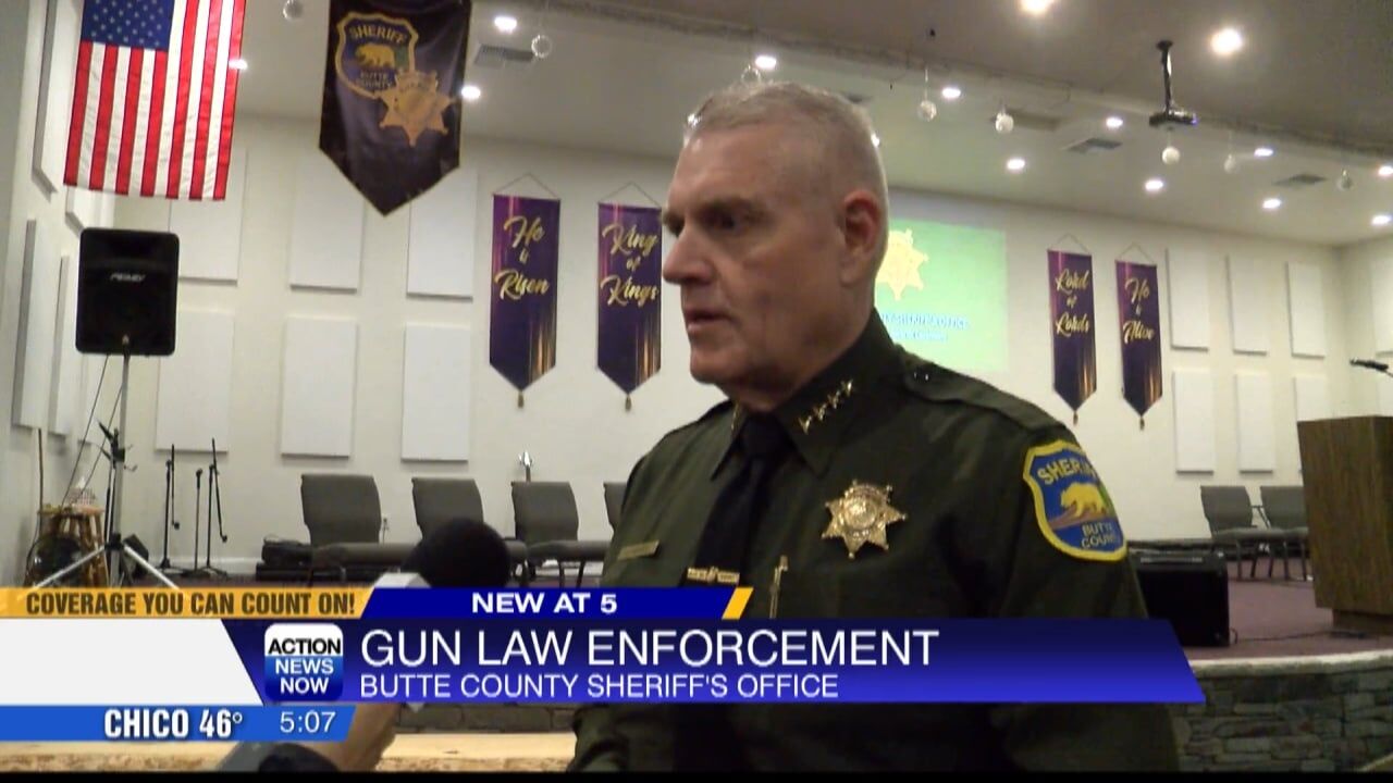 Butte County Sheriff Kory Honea shares his perspective on the new state gun law